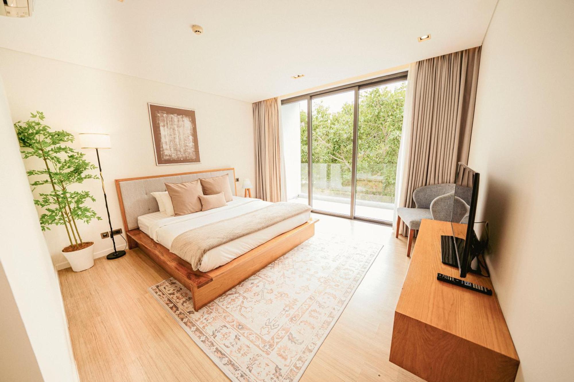 "Brg Golf Club" - Danang Private Pool Villa 3 Bedrooms #1 エクステリア 写真