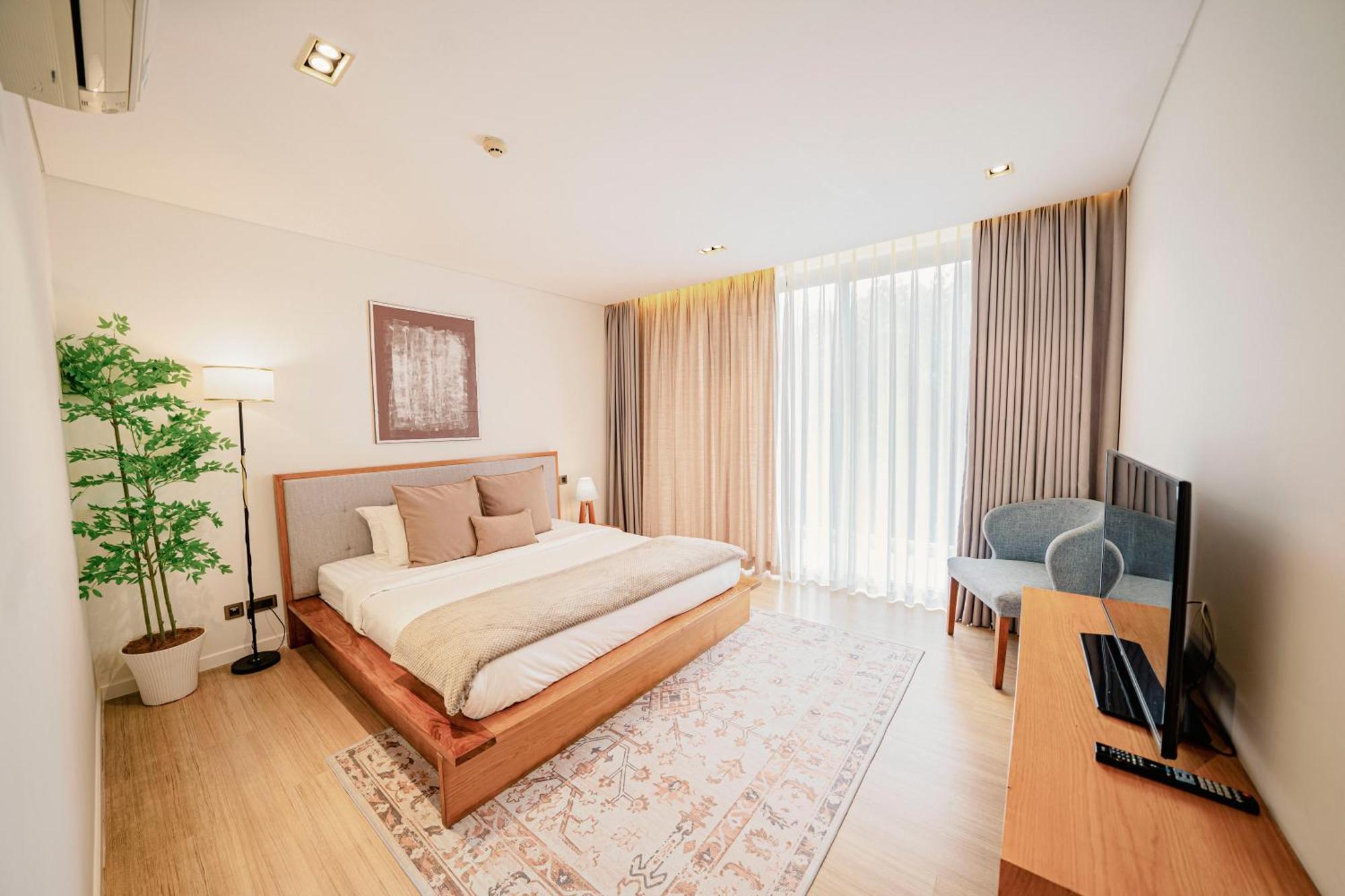 "Brg Golf Club" - Danang Private Pool Villa 3 Bedrooms #1 エクステリア 写真