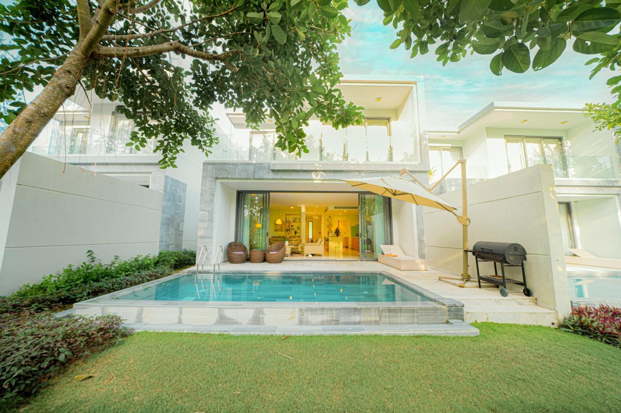 "Brg Golf Club" - Danang Private Pool Villa 3 Bedrooms #1 エクステリア 写真